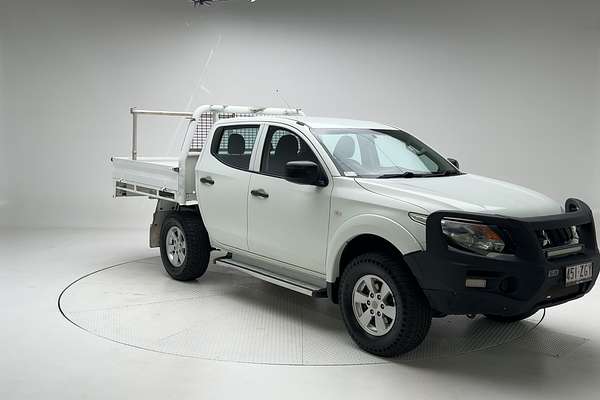 2016 Mitsubishi Triton GLX MQ 4X4
