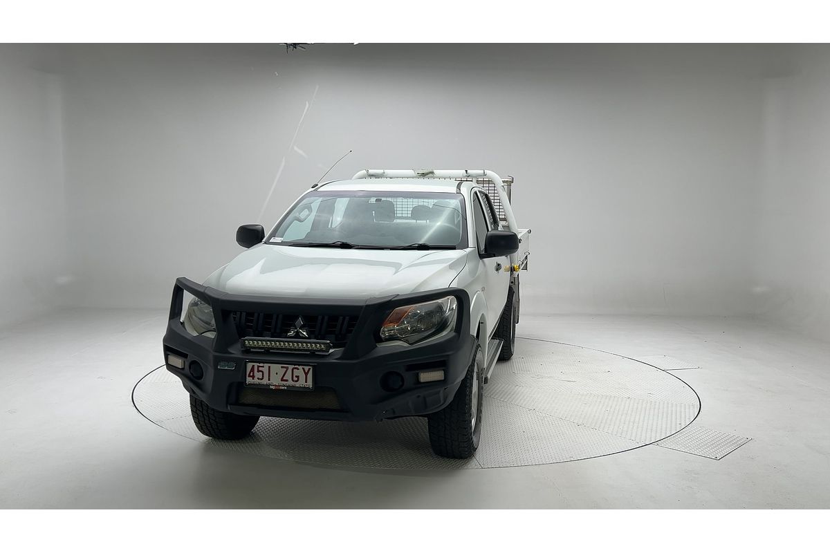 2016 Mitsubishi Triton GLX MQ 4X4