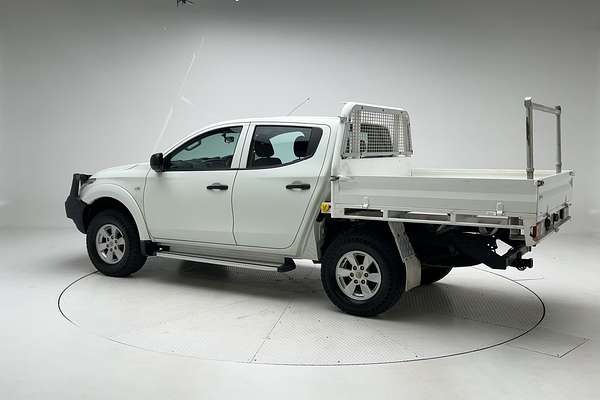 2016 Mitsubishi Triton GLX MQ 4X4