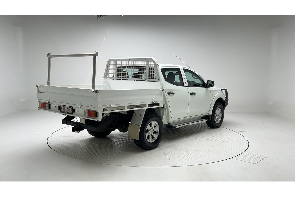 2016 Mitsubishi Triton GLX MQ 4X4