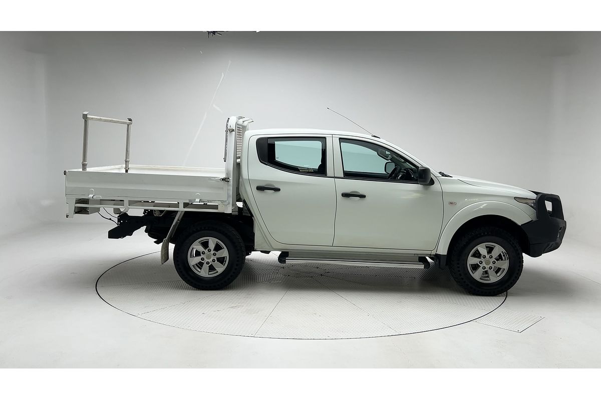 2016 Mitsubishi Triton GLX MQ 4X4