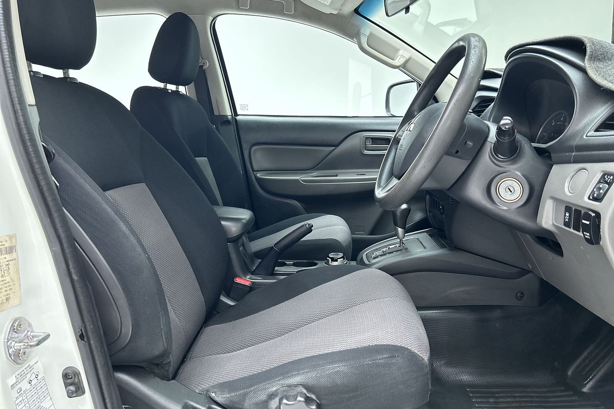 2016 Mitsubishi Triton GLX MQ 4X4