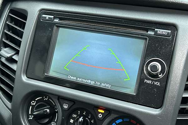 2016 Mitsubishi Triton GLX MQ 4X4