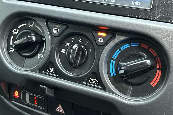 2016 Mitsubishi Triton GLX MQ 4X4