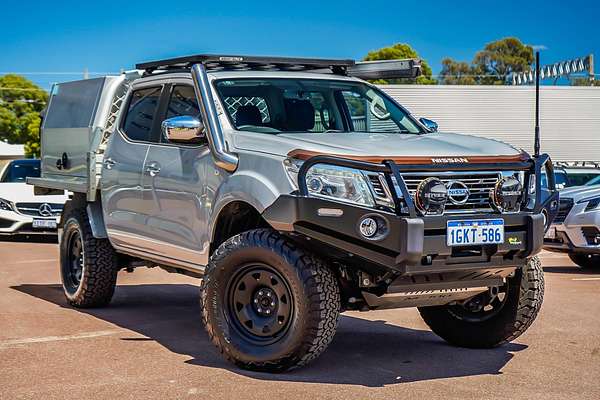 2017 Nissan Navara ST D23 Series 2 4X4