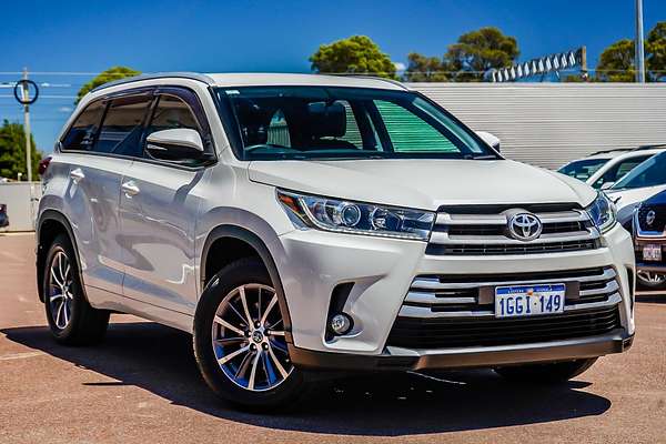 2017 Toyota Kluger GXL GSU55R