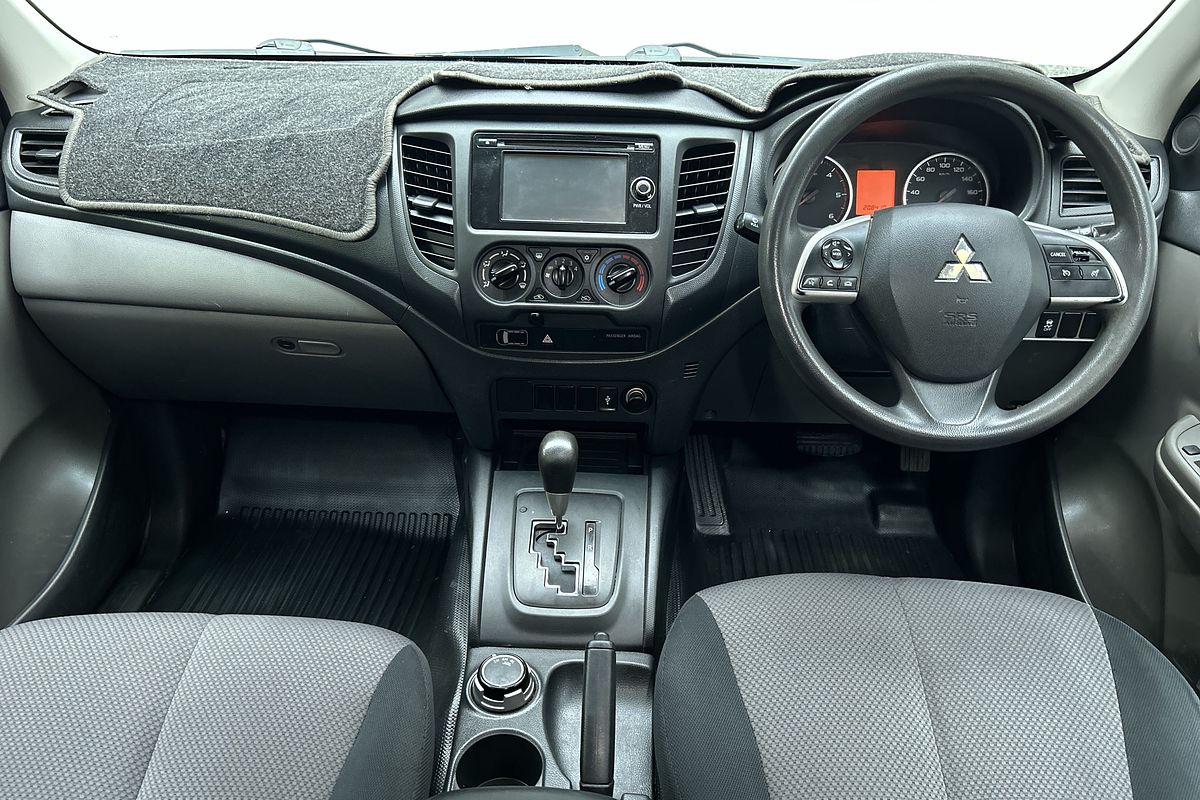 2016 Mitsubishi Triton GLX MQ 4X4
