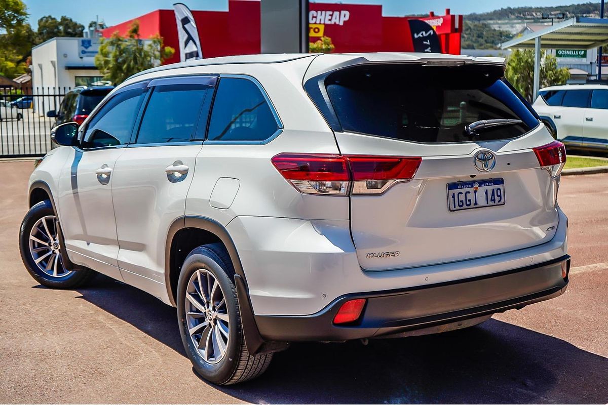 2017 Toyota Kluger GXL GSU55R
