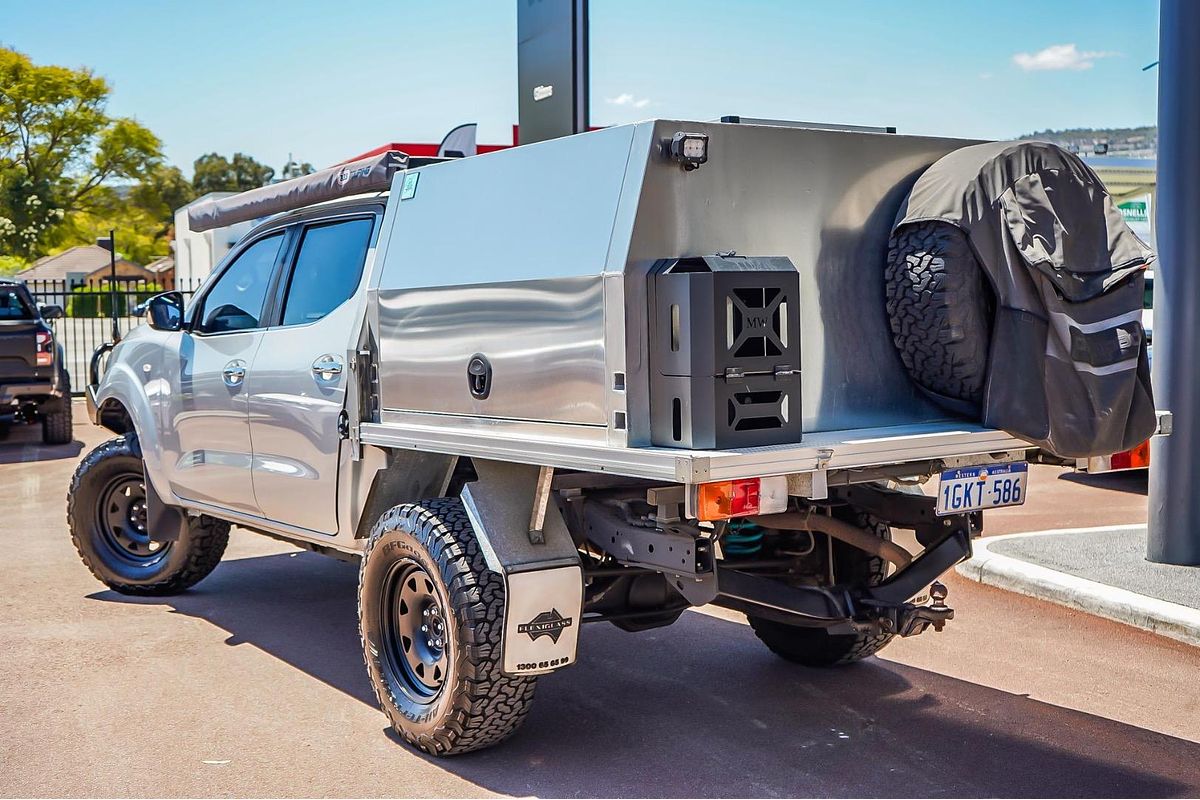 2017 Nissan Navara ST D23 Series 2 4X4