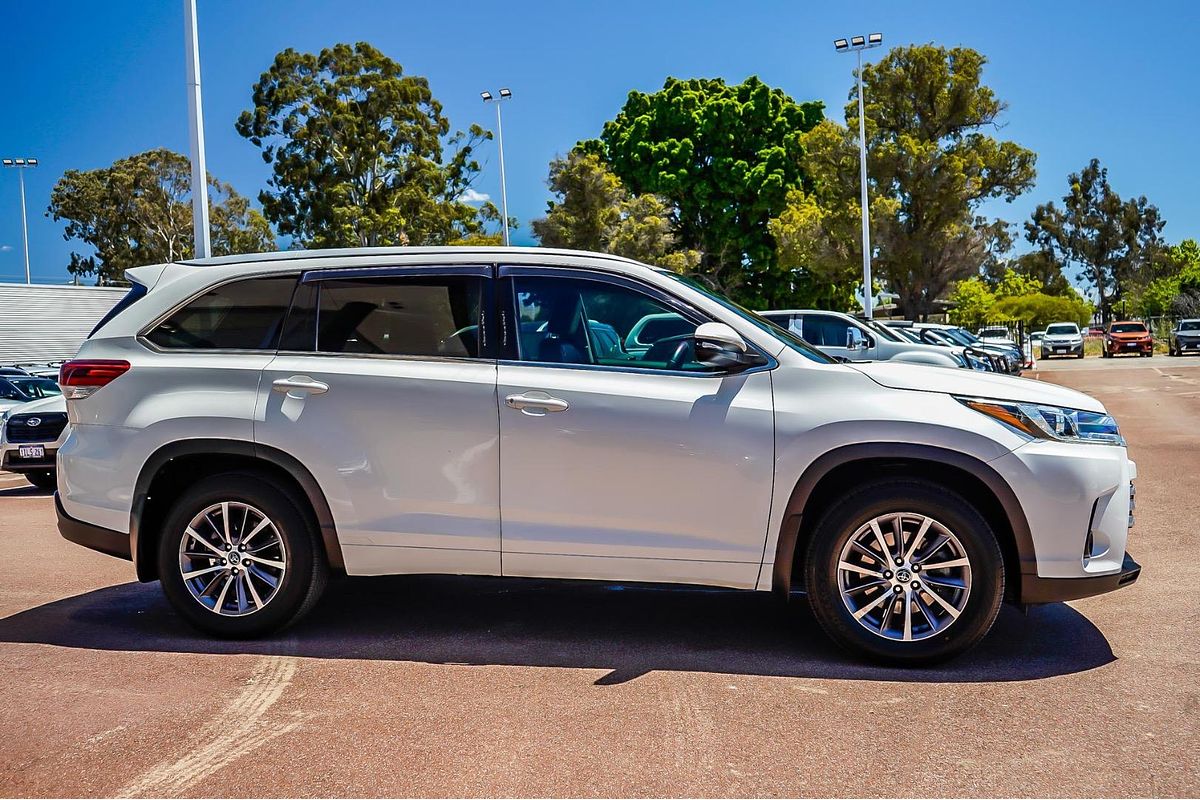 2017 Toyota Kluger GXL GSU55R