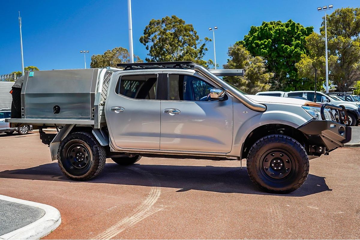 2017 Nissan Navara ST D23 Series 2 4X4