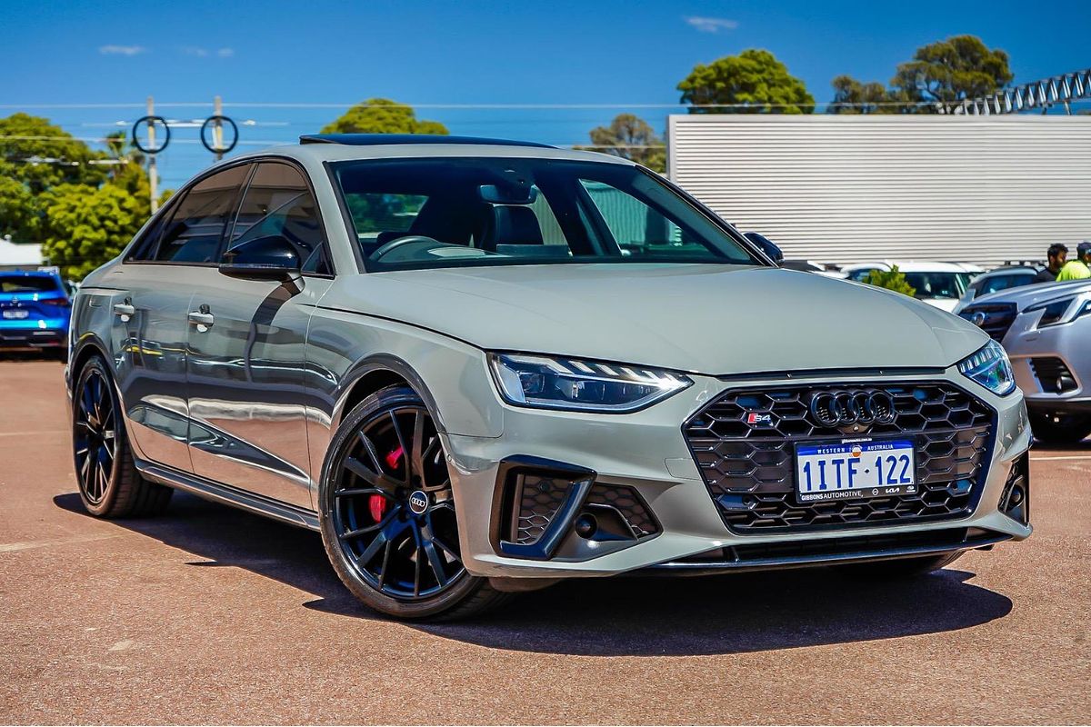2021 Audi S4 B9