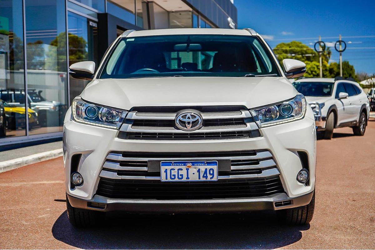 2017 Toyota Kluger GXL GSU55R
