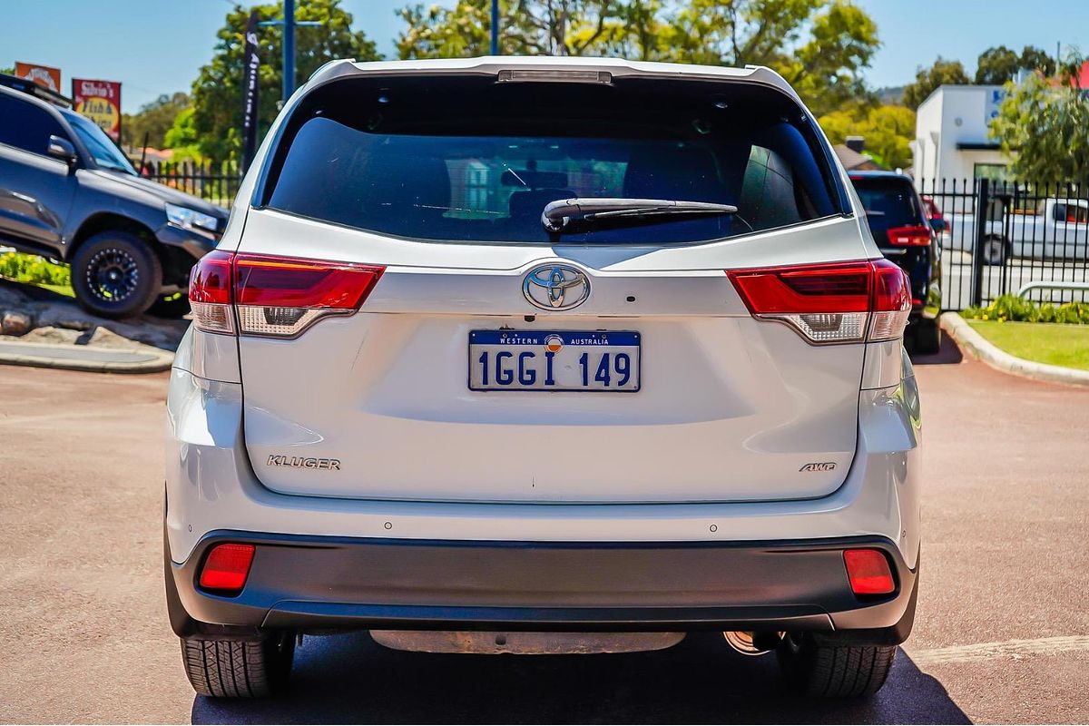 2017 Toyota Kluger GXL GSU55R