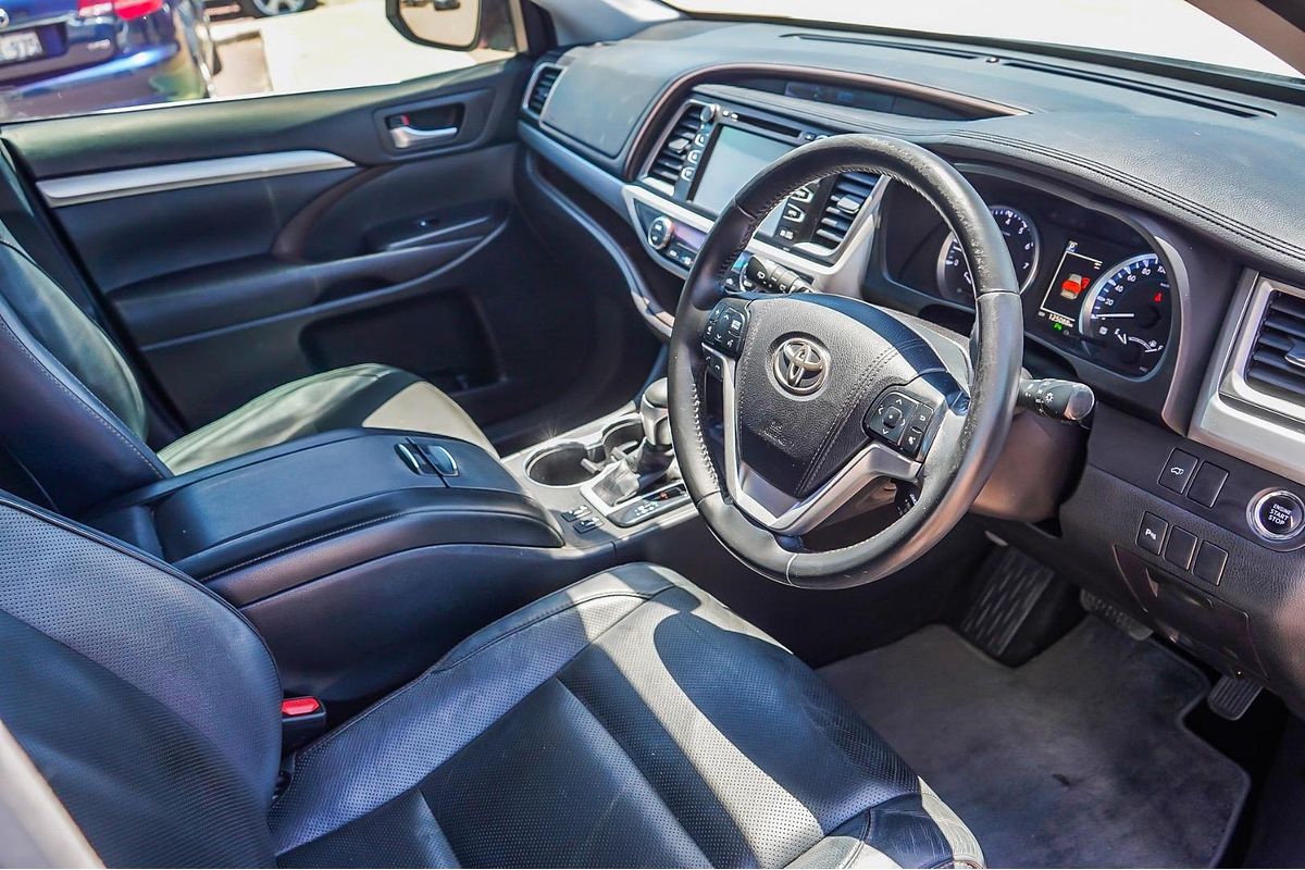 2017 Toyota Kluger GXL GSU55R