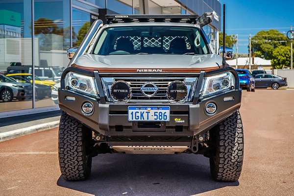 2017 Nissan Navara ST D23 Series 2 4X4