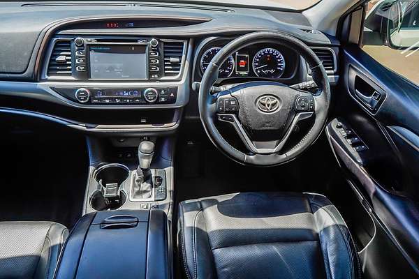 2017 Toyota Kluger GXL GSU55R