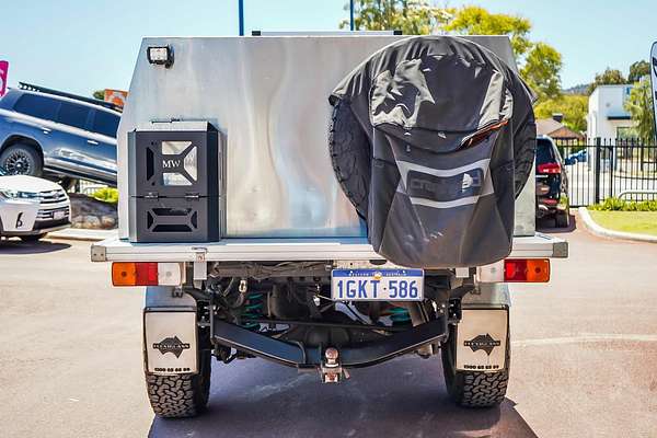 2017 Nissan Navara ST D23 Series 2 4X4