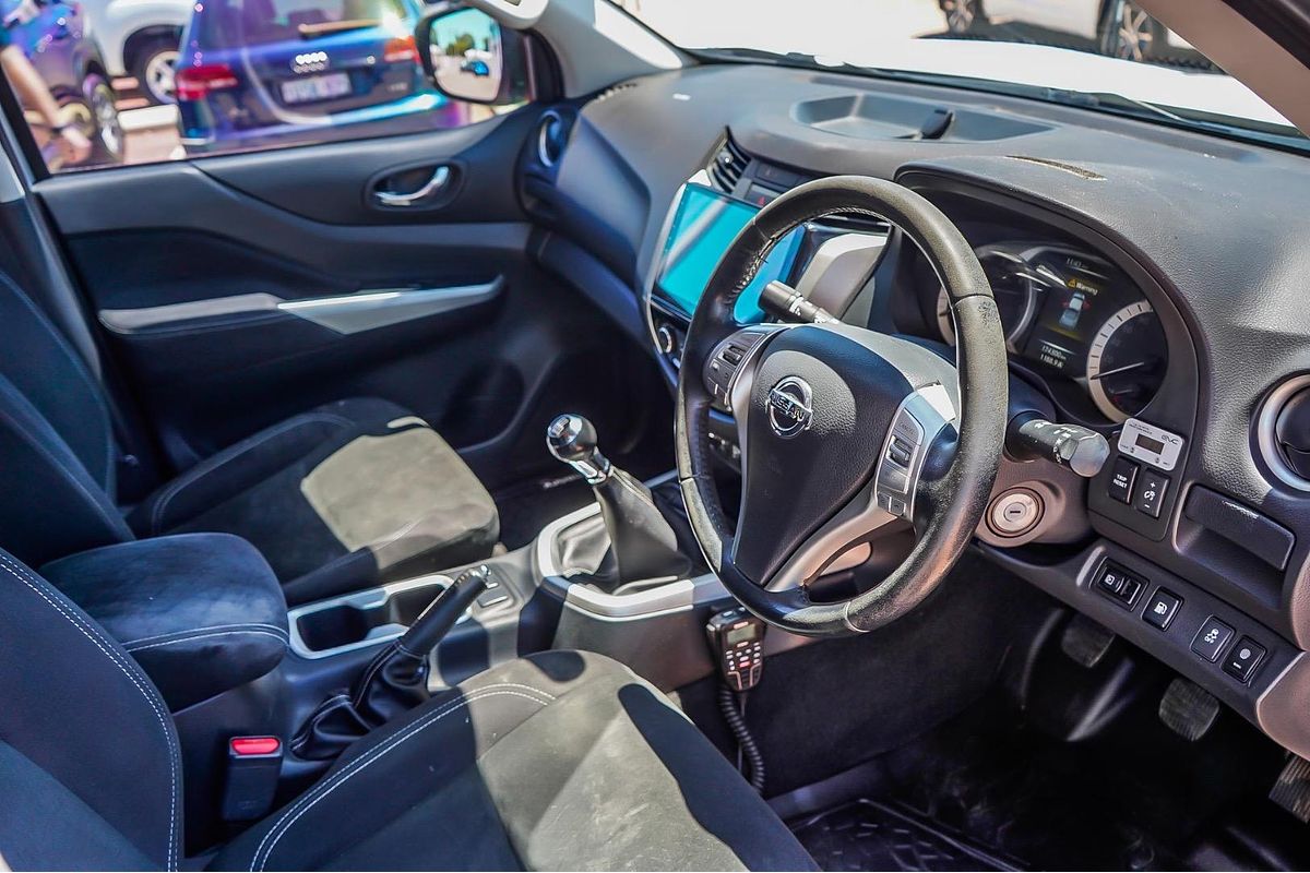 2017 Nissan Navara ST D23 Series 2 4X4