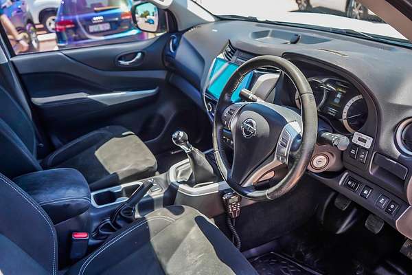 2017 Nissan Navara ST D23 Series 2 4X4