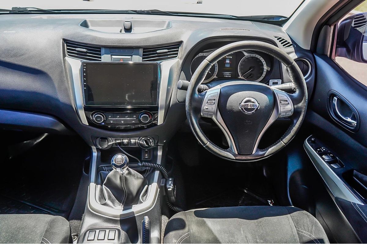 2017 Nissan Navara ST D23 Series 2 4X4