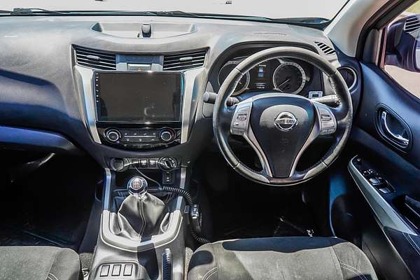 2017 Nissan Navara ST D23 Series 2 4X4