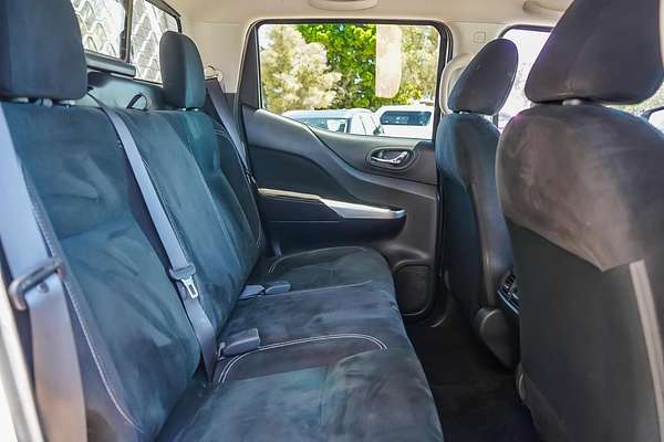 2017 Nissan Navara ST D23 Series 2 4X4