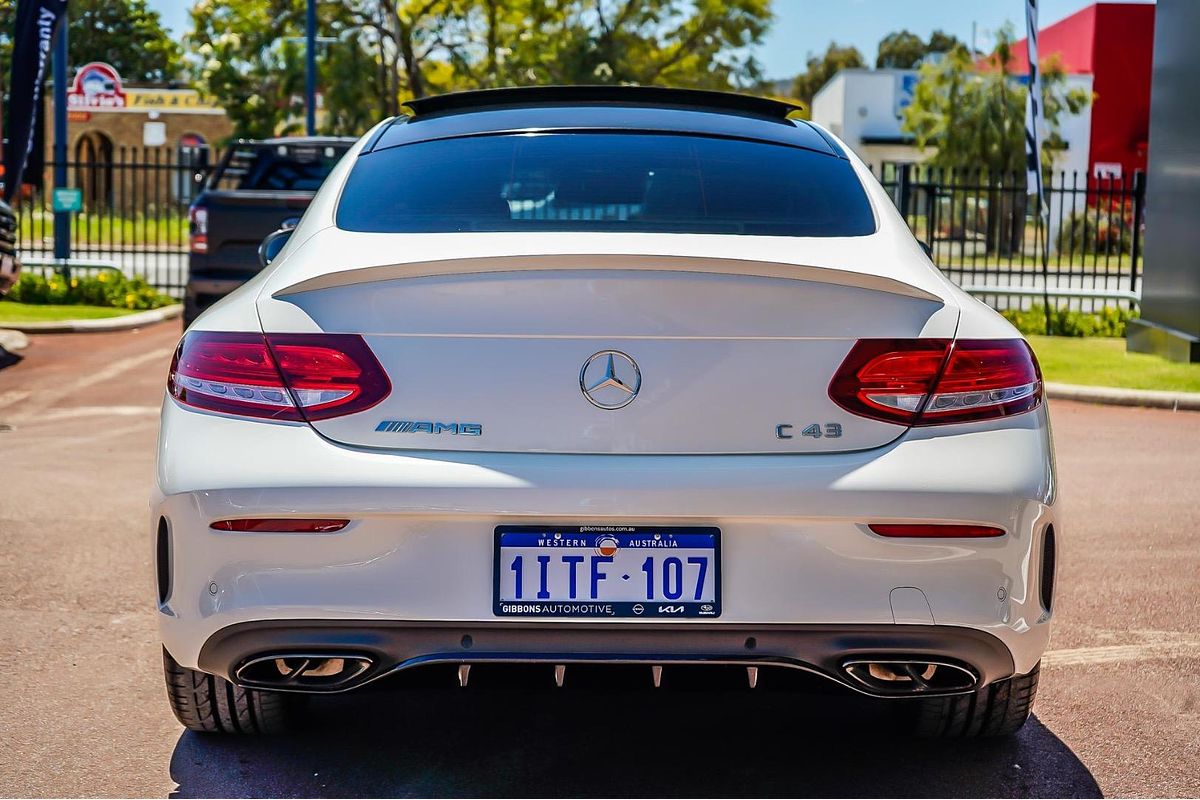 2016 Mercedes-Benz C-Class C43 AMG C205