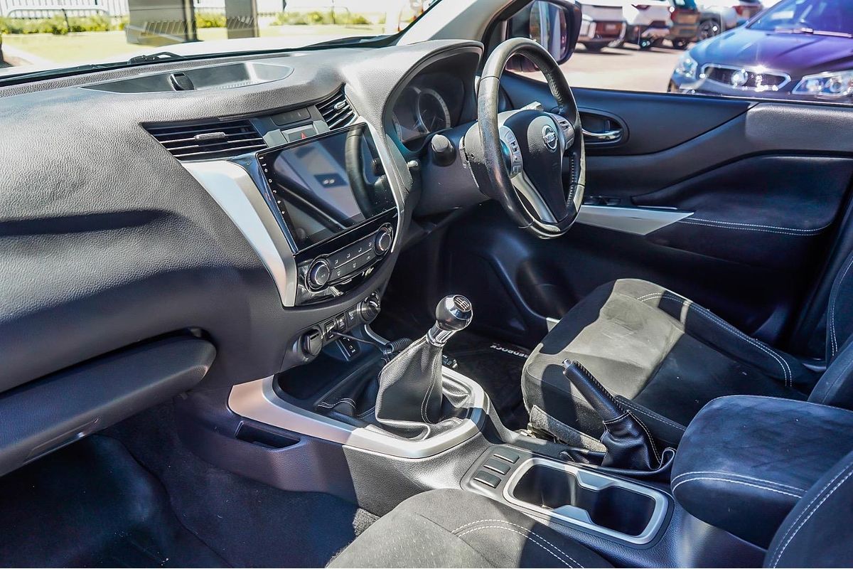 2017 Nissan Navara ST D23 Series 2 4X4
