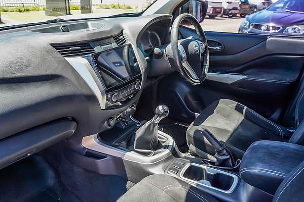 2017 Nissan Navara ST D23 Series 2 4X4