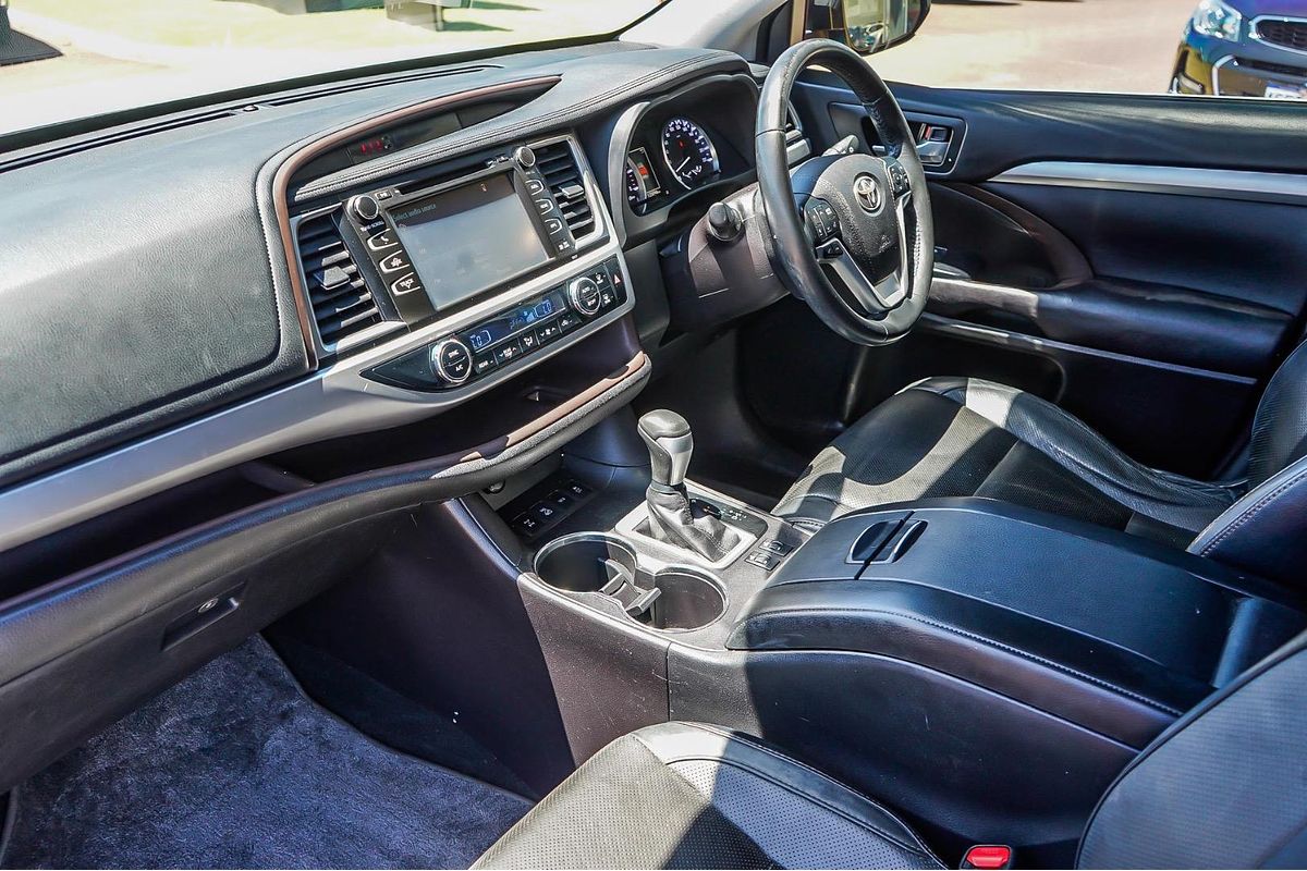 2017 Toyota Kluger GXL GSU55R