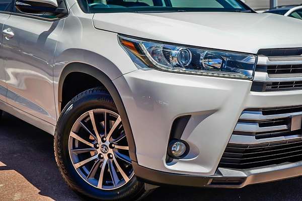 2017 Toyota Kluger GXL GSU55R