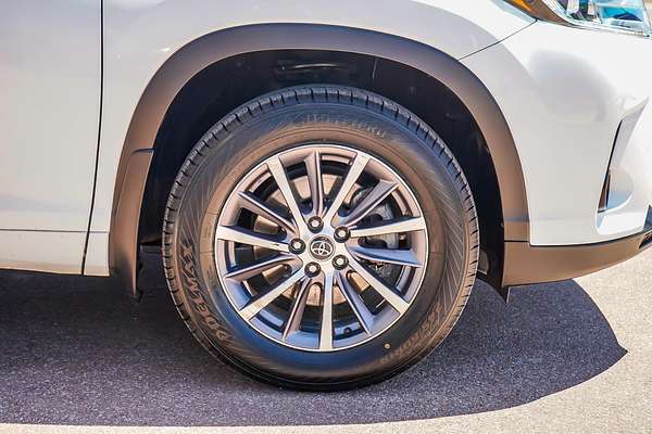 2017 Toyota Kluger GXL GSU55R