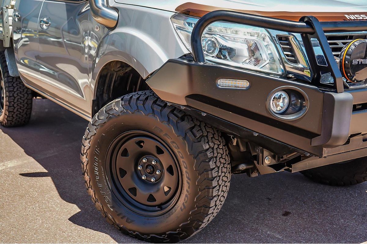 2017 Nissan Navara ST D23 Series 2 4X4