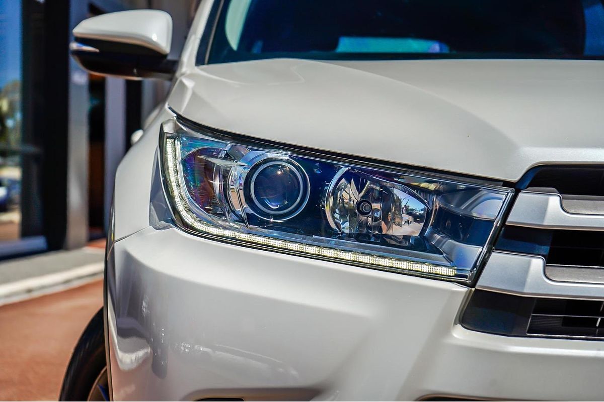 2017 Toyota Kluger GXL GSU55R