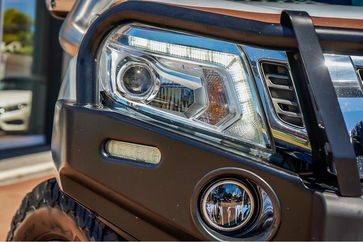 2017 Nissan Navara ST D23 Series 2 4X4