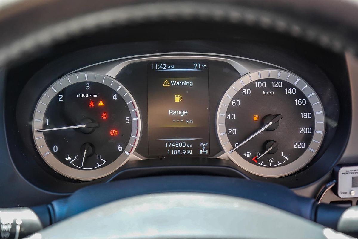 2017 Nissan Navara ST D23 Series 2 4X4