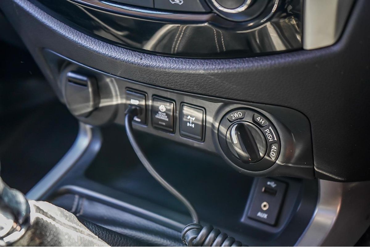 2017 Nissan Navara ST D23 Series 2 4X4