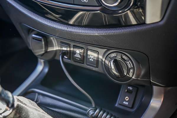 2017 Nissan Navara ST D23 Series 2 4X4
