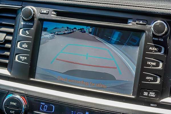 2017 Toyota Kluger GXL GSU55R