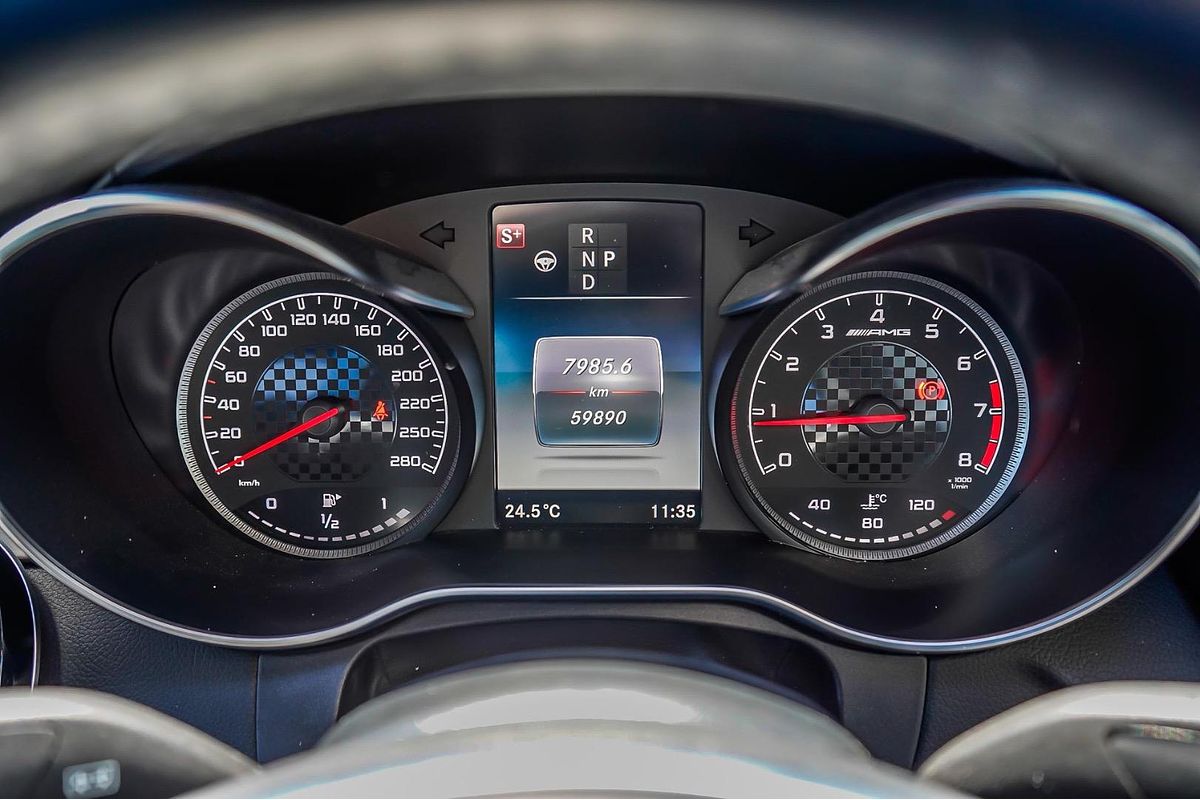 2016 Mercedes-Benz C-Class C43 AMG C205