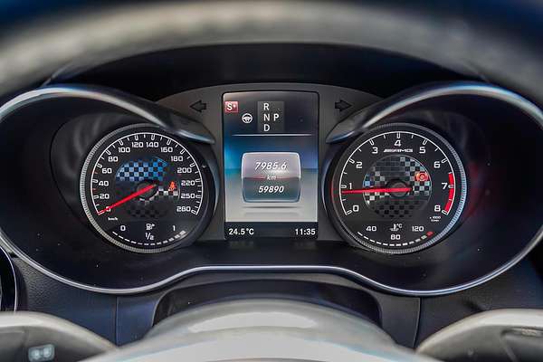 2016 Mercedes-Benz C-Class C43 AMG C205