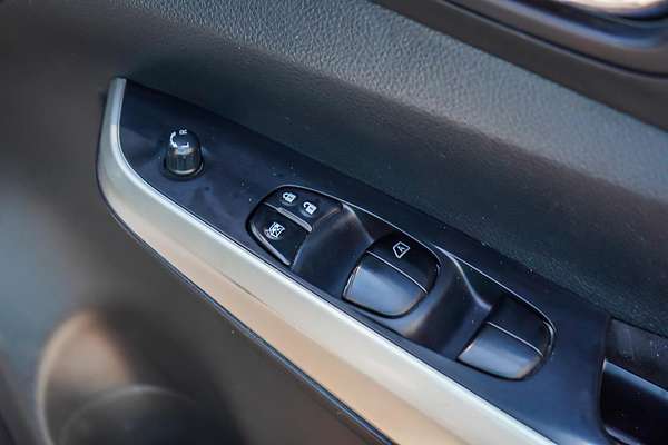 2017 Nissan Navara ST D23 Series 2 4X4