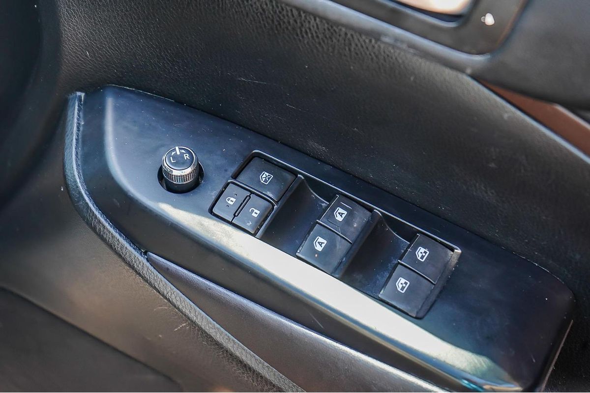 2017 Toyota Kluger GXL GSU55R