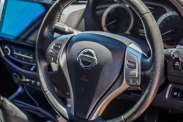 2017 Nissan Navara ST D23 Series 2 4X4