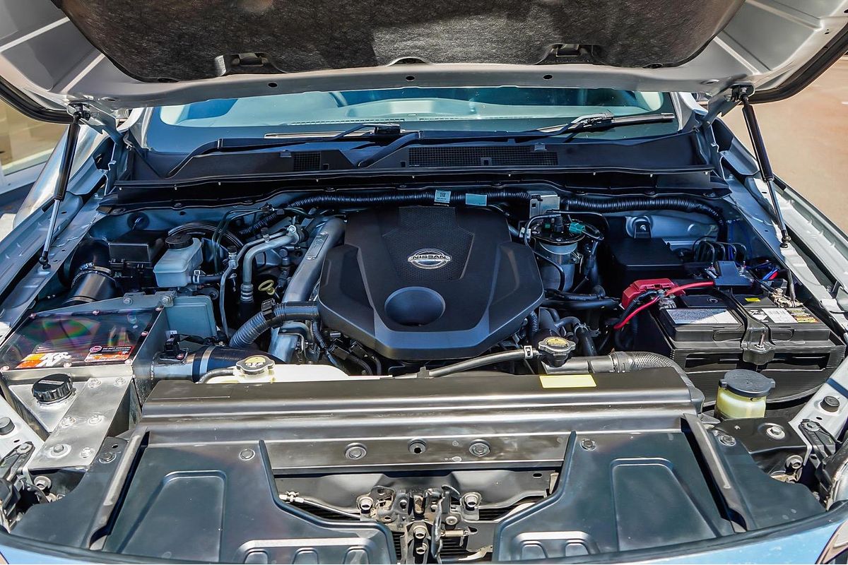 2017 Nissan Navara ST D23 Series 2 4X4
