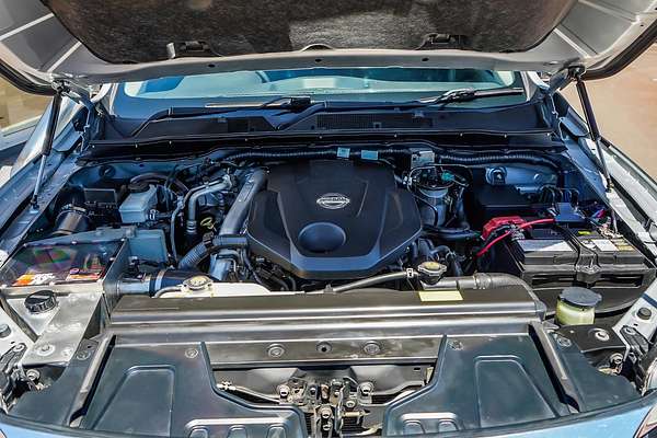 2017 Nissan Navara ST D23 Series 2 4X4
