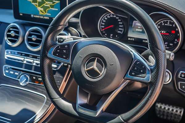 2016 Mercedes-Benz C-Class C43 AMG C205