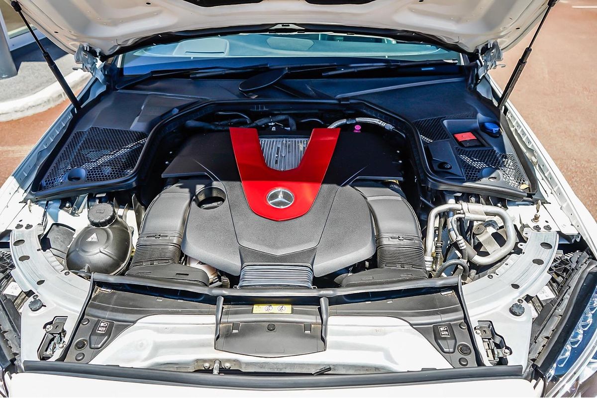 2016 Mercedes-Benz C-Class C43 AMG C205