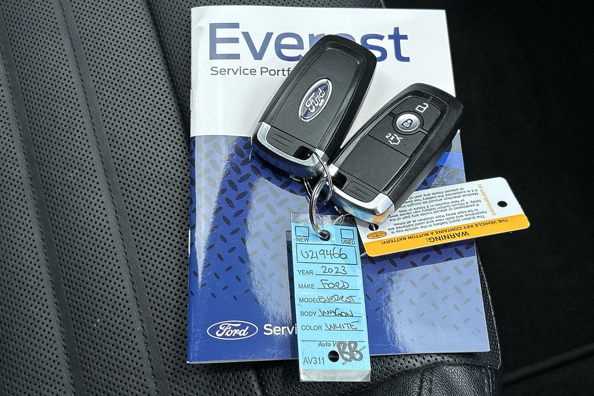 2023 Ford Everest Sport 3.0L